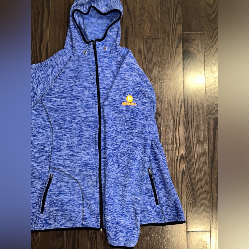 Merrell Blue Heather Utility Jacket - Picture 2 of 4